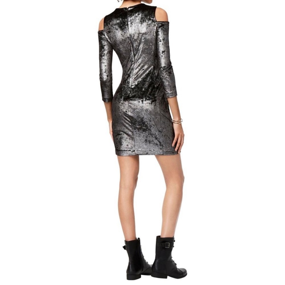 Armani Exhange velvet dress women M